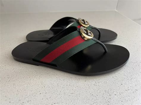 how do gucci flip flops fit|Gucci Flip Flops songs.